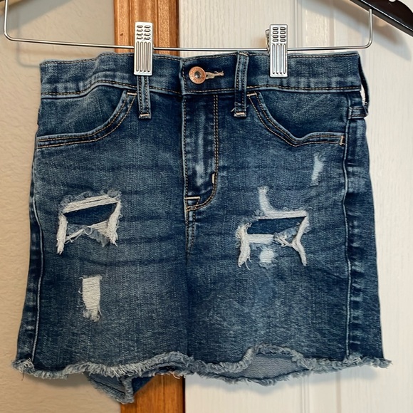 Ambercrombie High Rise Bike Short - Picture 1 of 1